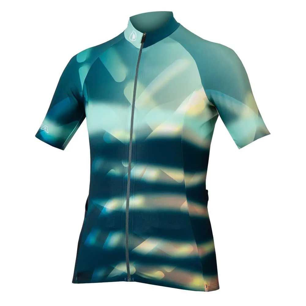 Endura Virtual Texture Korta ärmar Cykeltröja