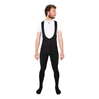 Endura Windchill Bibtights Svart/Gul Endura Windchill Bibtights Svart/Gul