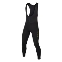 Endura Windchill Bibtights Svart/Gul Endura Windchill Bibtights Svart/Gul