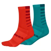 Endura Women's Coolmax® Stripe Socks (Twin Pack) Endura Women's Coolmax® Stripe Socks (Twin Pack)