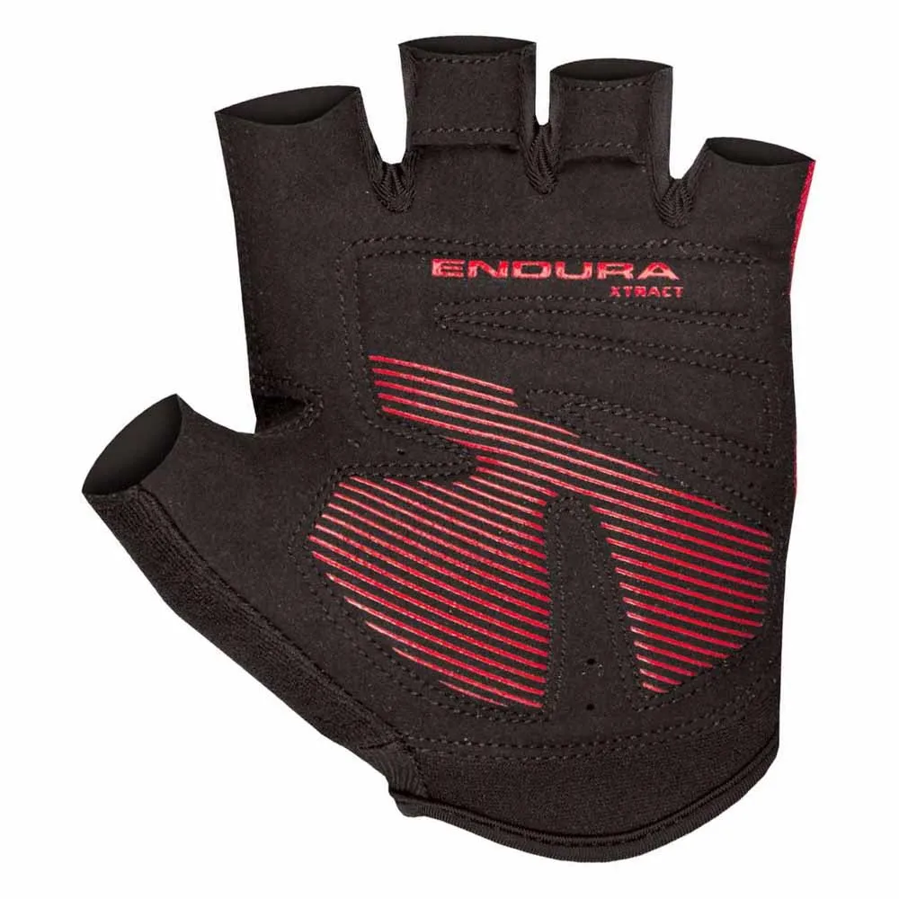 Endura Xtract Ii Korta Handskar, Red