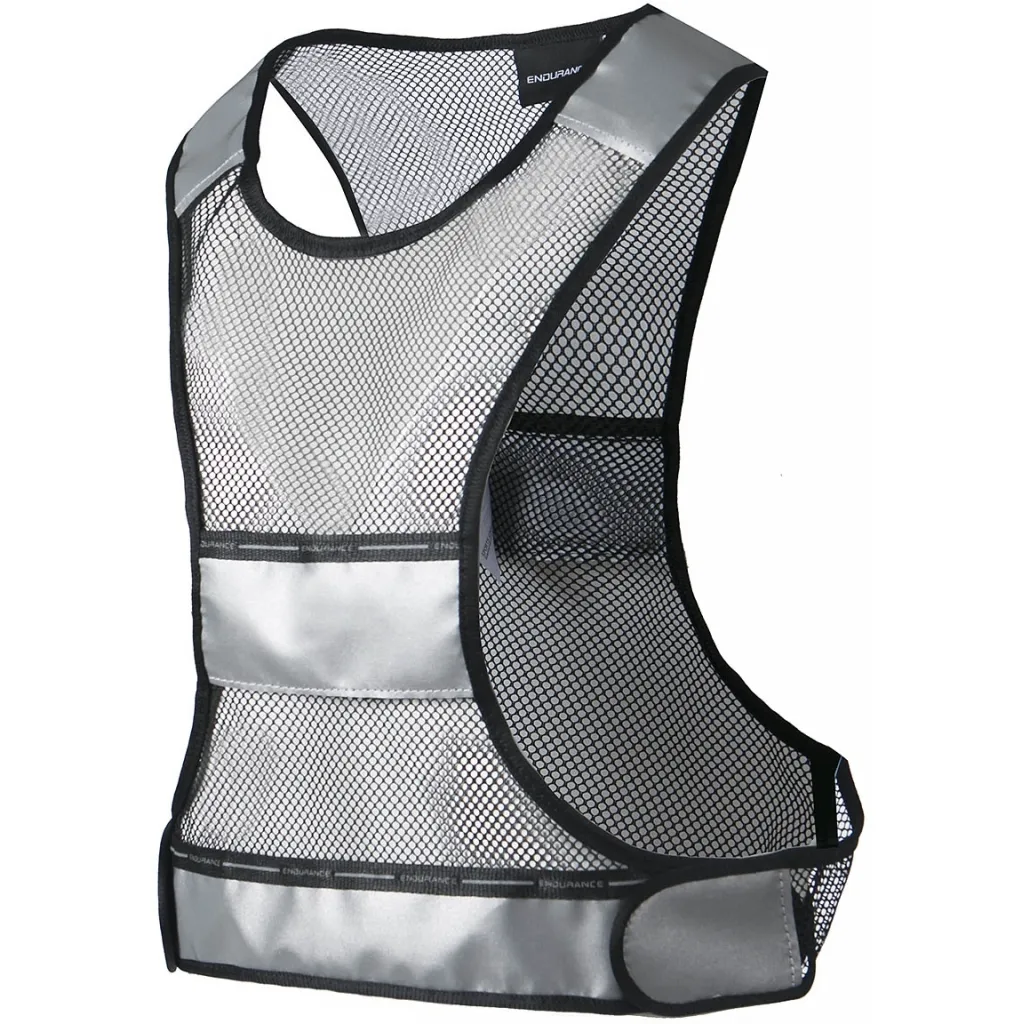 Endurance Borway Reflex Väst, Silver Endurance Borway Reflex Väst, Silver