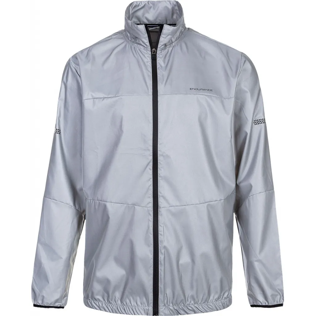 Endurance Yosef Reflex Jacka, Silver Endurance Yosef Reflex Jacka, Silver