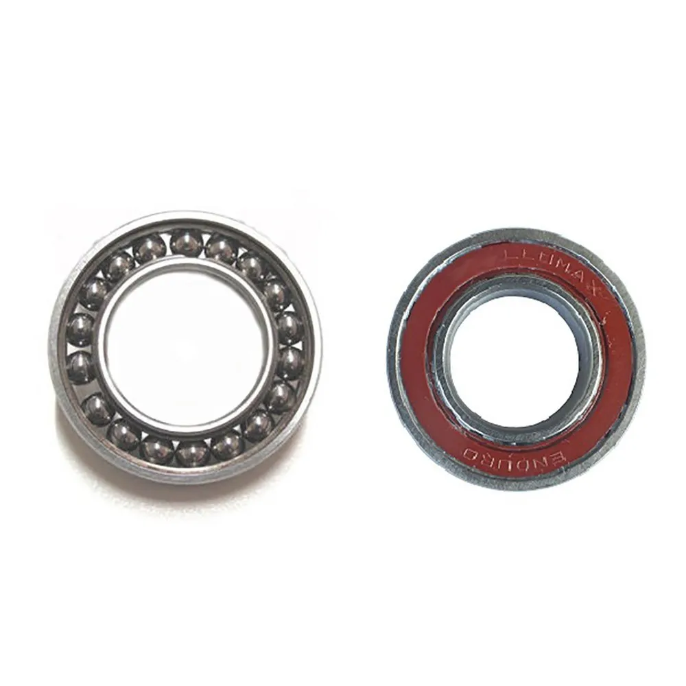 Enduro Bearings Abec 3 Max 3800 Llu Max Lager, Red / silver, 10 x 19 x 8mm