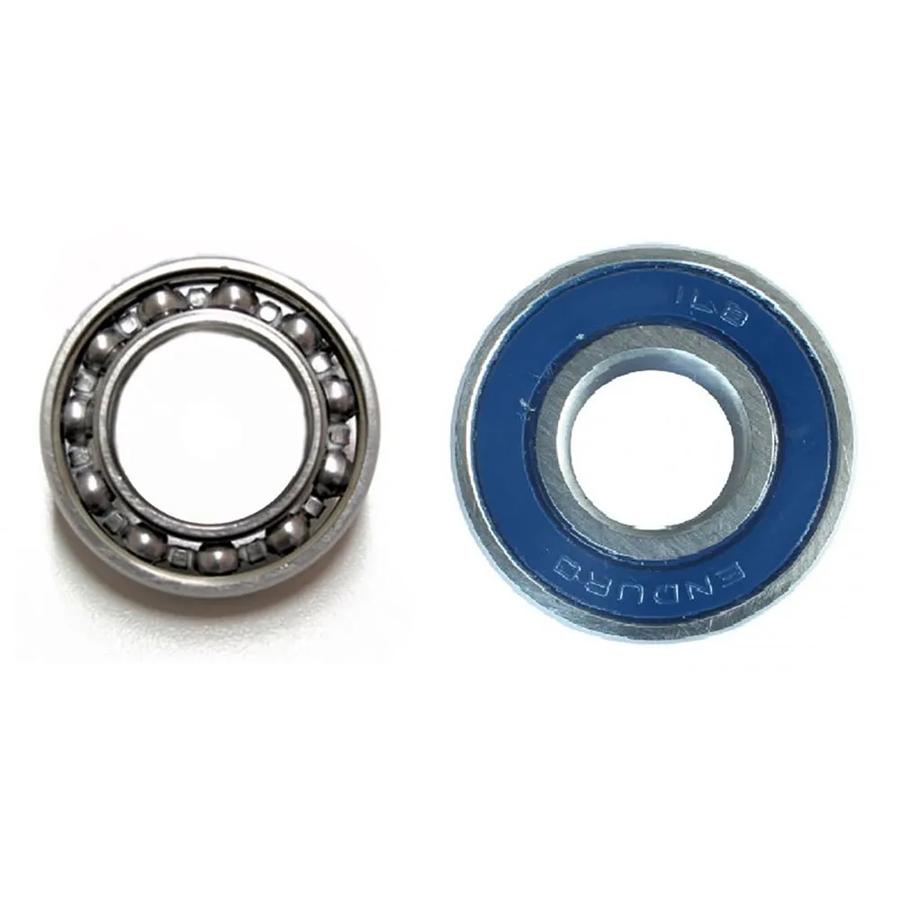 Enduro Bearings Abec 3 Mr 22371 Llb Gxp Lager, Blue / silver, 22 x 37.1 x 8 / 11.5mm