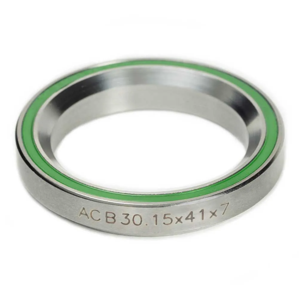 Enduro Bearings Acb 4545 1125t Ss 1-1/8 Stainless Steel Angular Contact Styrlager, Silver, One Size