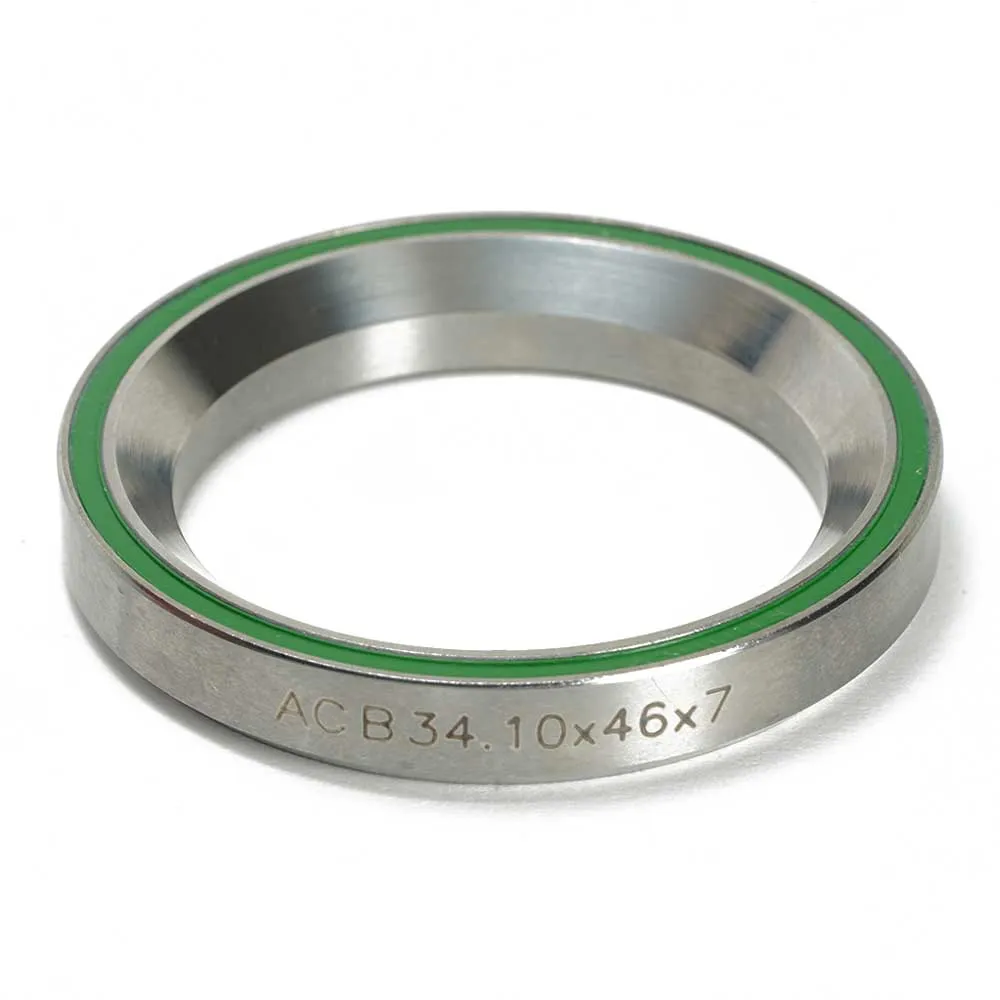Enduro Bearings Acb 4545 125t Ss 1-1/8 Stainless Steel Angular Contact Styrlager, Silver, One Size Enduro Bearings Acb 4545 125t Ss 1-1/8 Stainless Steel Angular Contact Styrlager, Silver, One Size