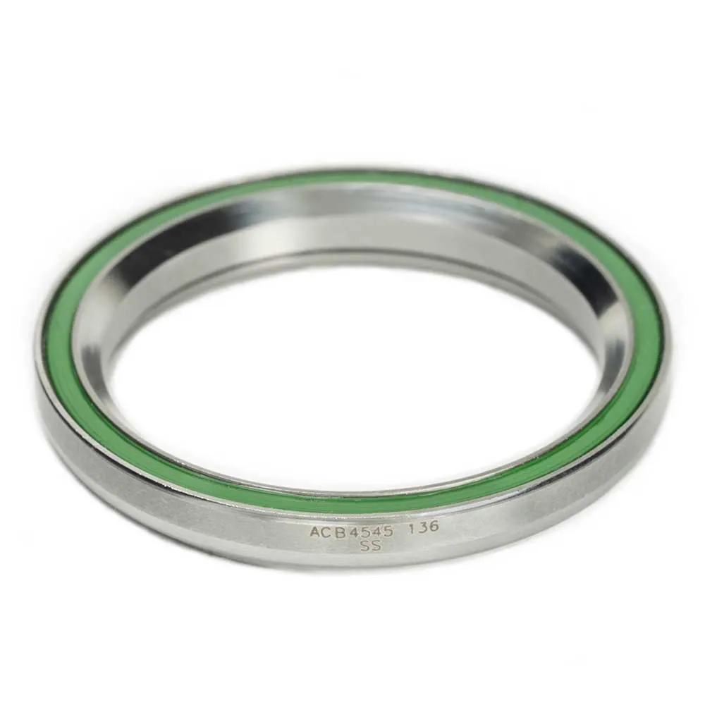 Enduro Bearings Acb 4545 136 Ss 1-1/4 Stainless Steel Angular Contact Styrlager, Silver, One Size Enduro Bearings Acb 4545 136 Ss 1-1/4 Stainless Steel Angular Contact Styrlager, Silver, One Size