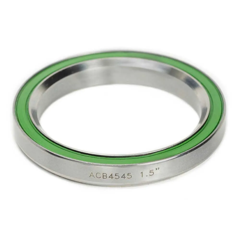 Enduro Bearings Acb 4545 150 Ss 1-1/2 Stainless Steel Angular Contact Styrlager, Silver, One Size Enduro Bearings Acb 4545 150 Ss 1-1/2 Stainless Steel Angular Contact Styrlager, Silver, One Size