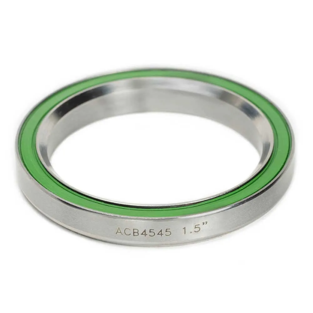 Enduro Bearings Acb 4545 4252 Ss 1-1/2 Stainless Steel Angular Contact 45-45º Styrlager, Silver, 42 x 52 x 7mm