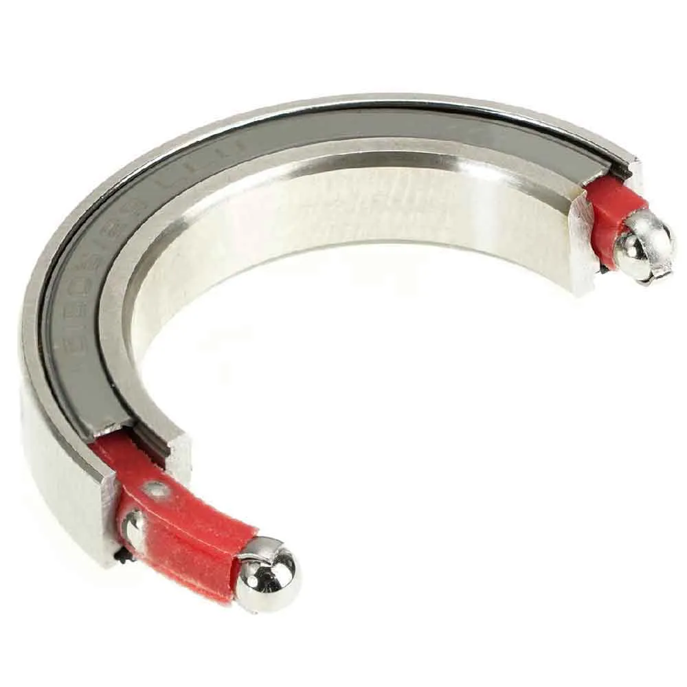 Enduro Bearings Bb 6902 Llu Max-e-sl-bag Solid Extended Inner Race Abec-3 Radial Lager, Silver, 15 x 28 x 7/10mm Enduro Bearings Bb 6902 Llu Max-e-sl-bag Solid Extended Inner Race Abec-3 Radial Lager, Silver, 15 x 28 x 7/10mm
