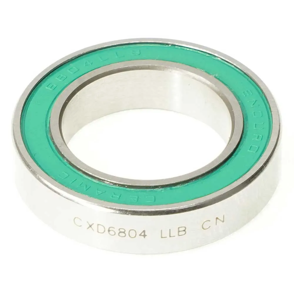 Enduro Bearings Bb Cxd 6804 Llb-bx Xd-15 Ceramic Hybrid Abec-5 Radial Lager, Silver, 20 x 32 x 7mm Enduro Bearings Bb Cxd 6804 Llb-bx Xd-15 Ceramic Hybrid Abec-5 Radial Lager, Silver, 20 x 32 x 7mm