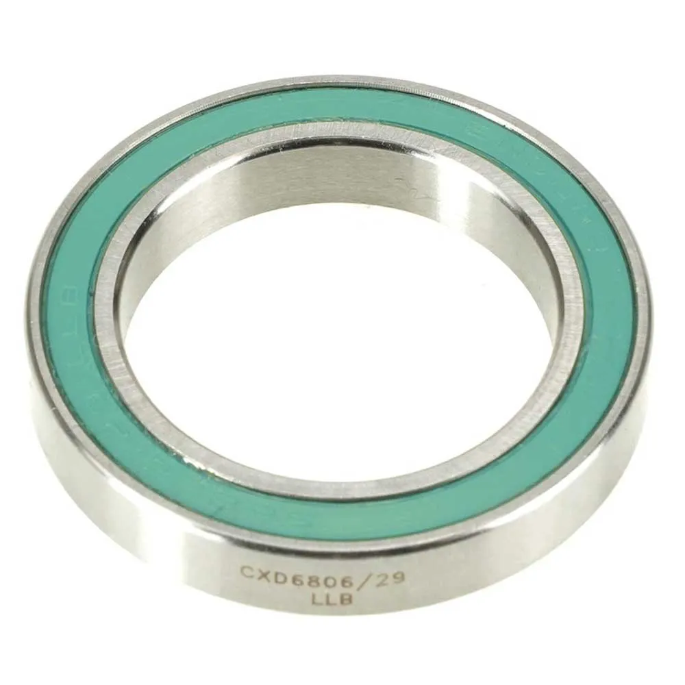 Enduro Bearings Bb Cxd 6806/29 Llb-bag Abec-5 Xd-15 Ceramic Hybrid Radial Vevlager, Silver, 29 x 42 x 7mm