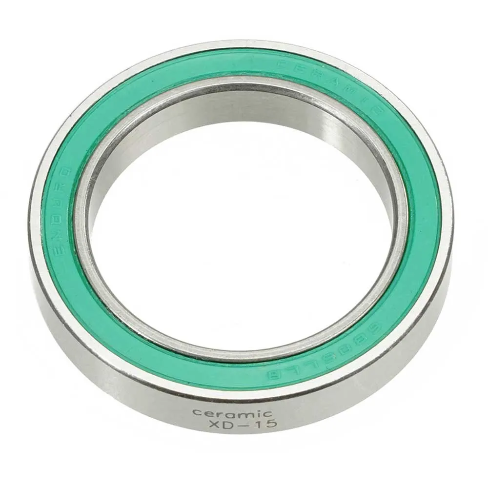 Enduro Bearings Bb Cxd 6806 Llb-bag Abec-5 Xd-15 Ceramic Hybrid Radial Vevlager, Silver, 30 x 42 x 7mm