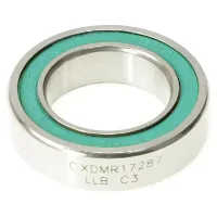 Enduro Bearings Bb Cxd Mr 17287 Llb C3 Radial Abec-5 Xd-15 17x28x8 Mm Ceramic Hybrid Navlager