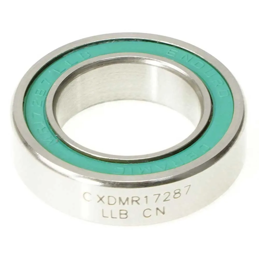 Enduro Bearings Bb Cxd Mr 17287 Llb Cn-bx Xd-15 Ceramic Hybrid Abec-5 Radial Lager, Silver, 17 x 28 x 7mm Enduro Bearings Bb Cxd Mr 17287 Llb Cn-bx Xd-15 Ceramic Hybrid Abec-5 Radial Lager, Silver, 17 x 28 x 7mm