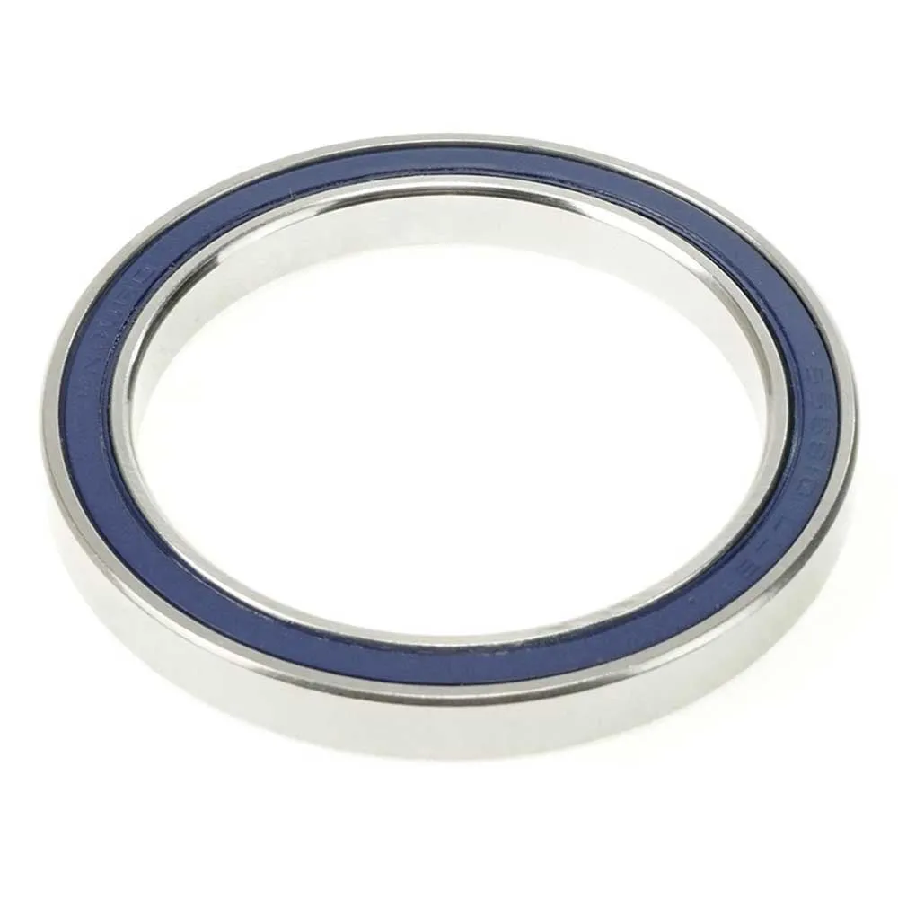 Enduro Bearings Bb S6810 Llb Stainless Steel Radial Vevlager, Silver, 50 x 65 x 7mm