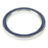 Enduro Bearings Bb S6810 Llb Stainless Steel Radial Vevlager, Silver, 50 x 65 x 7mm