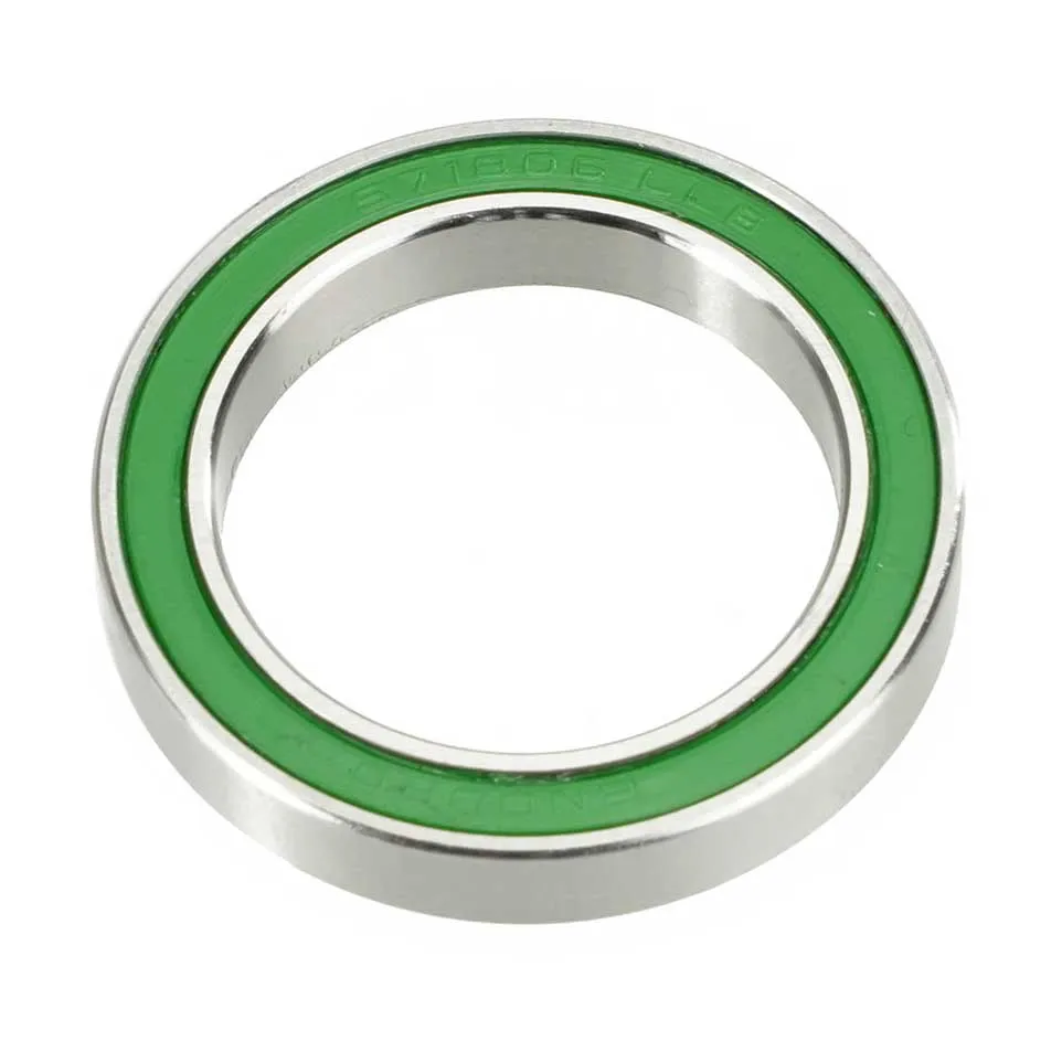 Enduro Bearings Bb S71806 Llb-bag Angular Contact Stainless Steel Bb Vevlager, Silver, 30 x 42 x 7mm