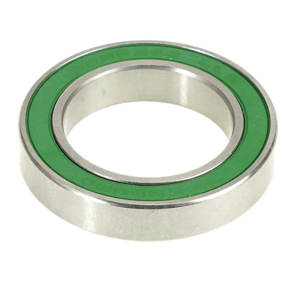 Enduro Bearings Bb Smra 2437 Llb-bag Angular Contact Stainless Steel Bb Vevlager, Silver, 24 x 37 x 7mm
