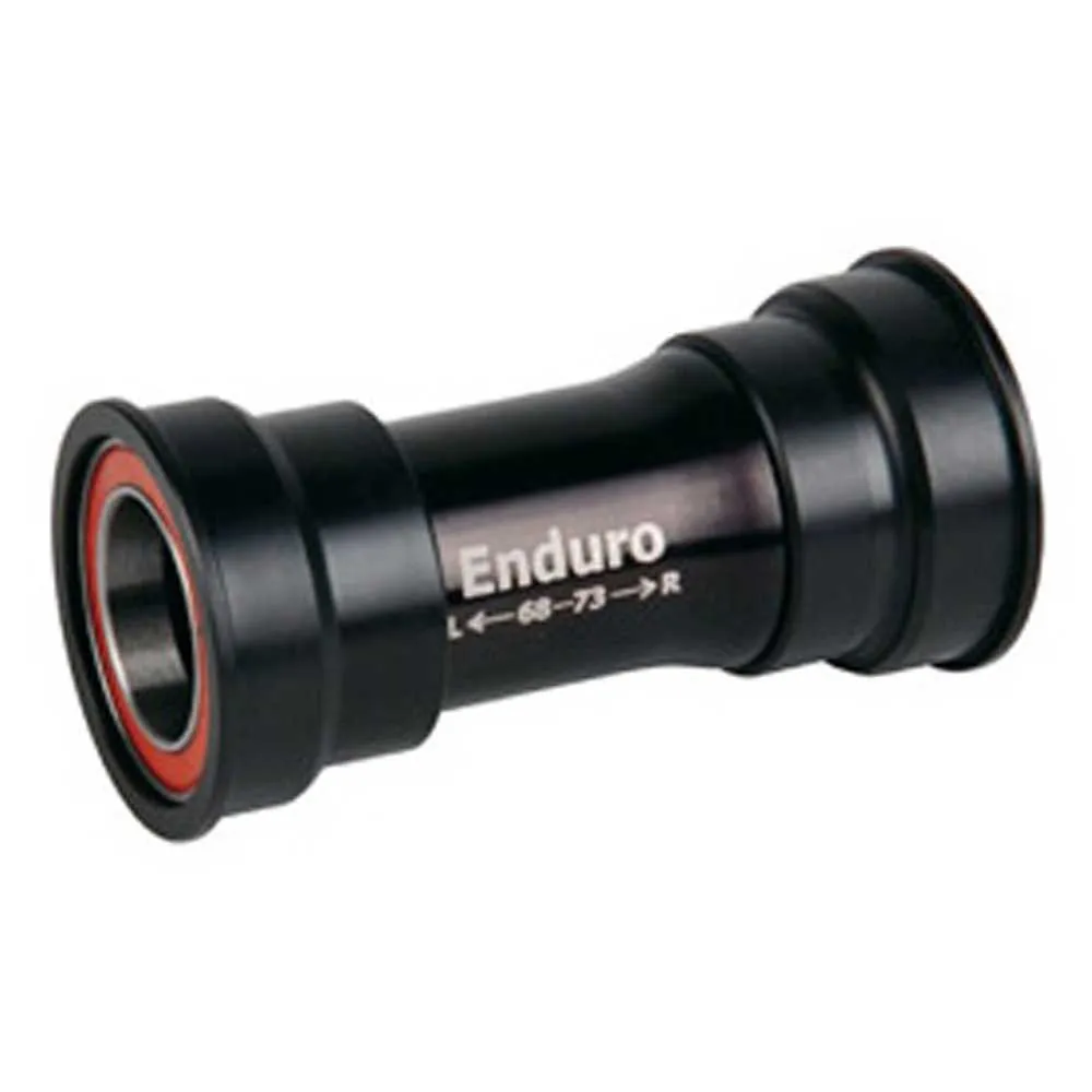Enduro Bearings Bb92 Bk6025 Vevlagerskoppar, Black, 86/92mm