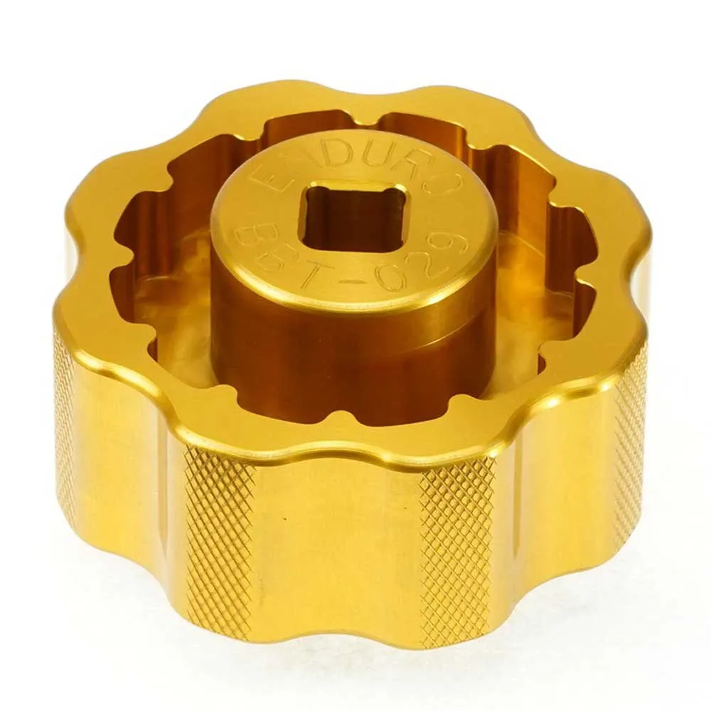 Enduro Bearings Bbt-029 Torqtite Pf30/bsa30 Dub Pro Verktyg, Gold, One Size