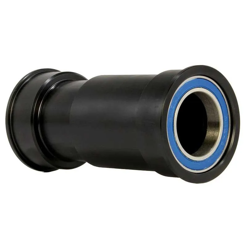 Enduro Bearings Bk-6005 Abec-3 Press In Delrin Cup Bb92 Sram Gxp Vevlager, Black, 68/73mm