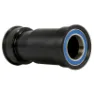 Enduro Bearings Bk-6005 Abec-3 Press In Delrin Cup Bb92 Sram Gxp Vevlager, Black, 68/73mm