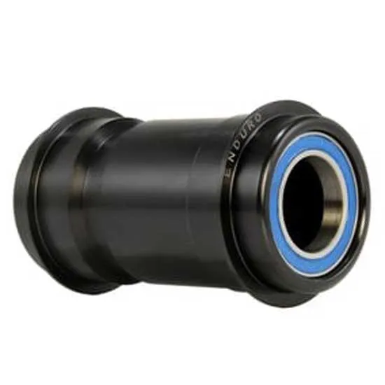 Enduro Bearings Bk-6007 Abec-3 Press In Delrin Cup Pf30 Sram Gxp Vevlager, Black, 68/73mm Enduro Bearings Bk-6007 Abec-3 Press In Delrin Cup Pf30 Sram Gxp Vevlager, Black, 68/73mm