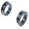 Enduro Bearings Bk-7018 Press In Flanged Double Row Bb86/92 To Sram Dub Vevlager, Black, 68/73mm