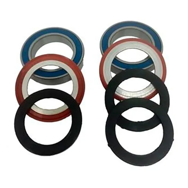 Enduro Bearings Bk54101 Bsa Shihollowtech Ii Abec 3 Vevlager, Silver, One Size Enduro Bearings Bk54101 Bsa Shihollowtech Ii Abec 3 Vevlager, Silver, One Size