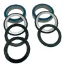 Enduro Bearings Bk54119 Bb30 Abec 3 Vevlager, Silver, One Size