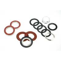 Enduro Bearings Bkc-0344 Bb90/95 Shimano Hollowtech Ii Ceramic Hybrid Vevlager