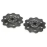 Enduro Bearings Bkcj-0200 11t Zero Ceramic Hybrid Sram Trisshjulssats För Cykel, Black, One Size