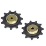 Enduro Bearings Bkcj-0452 Directline 11t Xd-15 Ceramic Hybrid 12s Shimano Dura Ace Road Trisshjulssats För Cykel, Black, One Size