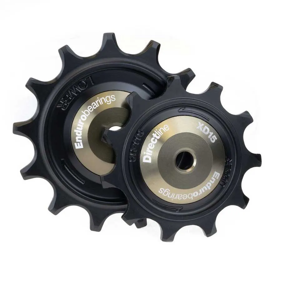 Enduro Bearings Bkcj-0457 Directline 11/13t Xd-15 Ceramic Hybrid 11s Shimano Grx Trisshjulssats För Cykel, Black, One Size Enduro Bearings Bkcj-0457 Directline 11/13t Xd-15 Ceramic Hybrid 11s Shimano Grx Trisshjulssats För Cykel, Black, One Size
