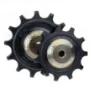 Enduro Bearings Bkcj-0457 Directline 11/13t Xd-15 Ceramic Hybrid 11s Shimano Grx Trisshjulssats För Cykel, Black, One Size