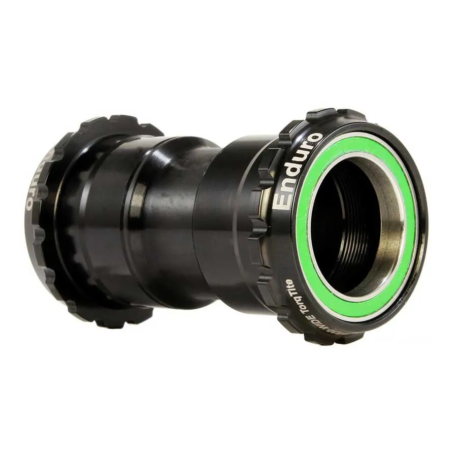 Enduro Bearings Bks-0119 Torqtite Angular Contact Pf30 30 Mm Vevlagerskoppar, Black, 68/73mm