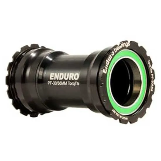 Enduro Bearings Bks-0179 Torqtite Angular Contact Bb386 Vevlagerskoppar, Black, 86mm