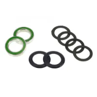 Enduro Bearings Bks-54102 Bsa Shimano Hollowtech Ii 24x37 Mm Angular Contact Stainles Steel Vevlager