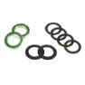 Enduro Bearings Bks-54102 Bsa Shimano Hollowtech Ii 24x37 Mm Angular Contact Stainles Steel Vevlager, Multicolor, One Size