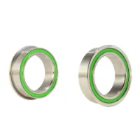 Enduro Bearings Bks-7016 Press-in Flanged Double Row Bb86-92/dub Stainless Steel Vevlager Enduro Bearings Bks-7016 Press-in Flanged Double Row Bb86-92/dub Stainless Steel Vevlager