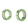 Enduro Bearings Bks-7016 Press-in Flanged Double Row Bb86-92/dub Stainless Steel Vevlager, Silver, One Size