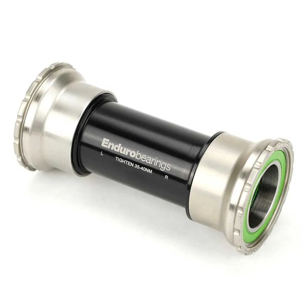 Enduro Bearings Bksm-8122 Maxhit 440c Bb86-92/24 Mm Torqtite Stainless Steel Vevlager, Silver, One Size Enduro Bearings Bksm-8122 Maxhit 440c Bb86-92/24 Mm Torqtite Stainless Steel Vevlager, Silver, One Size