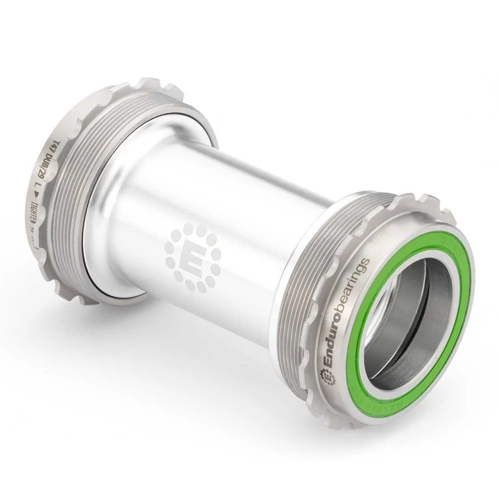 Enduro Bearings Bksm-8133 T47/dub Mm Maxhit 440c Stainless Vevlager, Silver, One Size