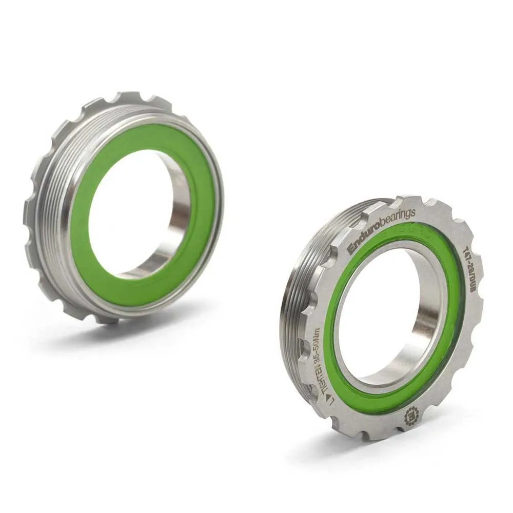 Enduro Bearings Bksm-8134 Internal T47/dub Mm Maxhit 440c Stainless Vevlager, Silver, One Size
