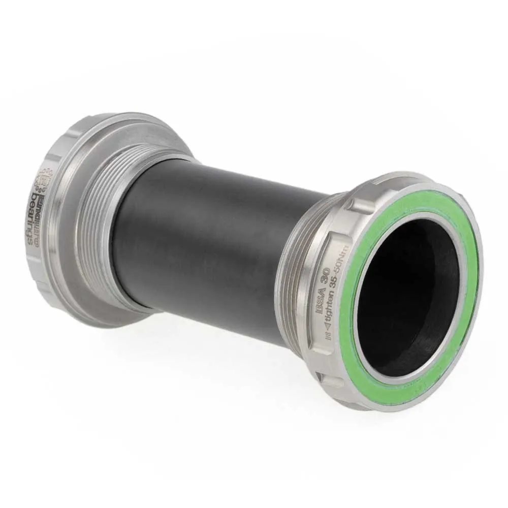 Enduro Bearings Bksm-8142 Bsa 68/73 Mm Threaded To 30 Mm Maxhit 440c Vevlager, Silver, One Size Enduro Bearings Bksm-8142 Bsa 68/73 Mm Threaded To 30 Mm Maxhit 440c Vevlager, Silver, One Size