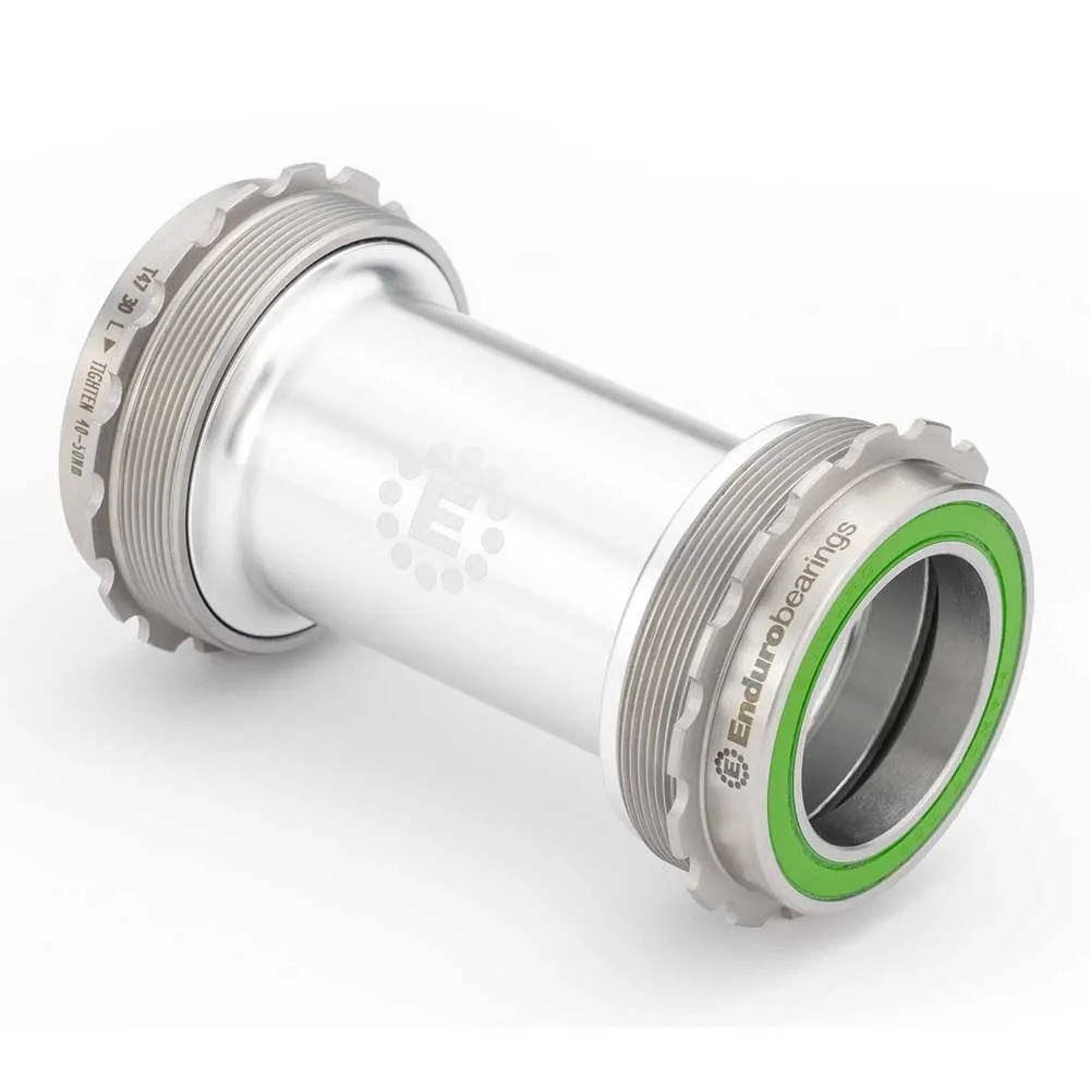 Enduro Bearings Bksm-8143 T47/30 Mm Maxhit 440c Stainless Vevlager, Silver, One Size