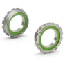Enduro Bearings Bksm-8144 Internal T47/30 Mm Maxhit 440c Stainless Vevlager, Silver, One Size
