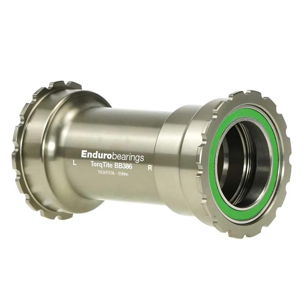 Enduro Bearings Bksr-0162 Torqtite Bb386/30 Mm Stainless Steel Vevlager, Graphite, One Size Enduro Bearings Bksr-0162 Torqtite Bb386/30 Mm Stainless Steel Vevlager, Graphite, One Size